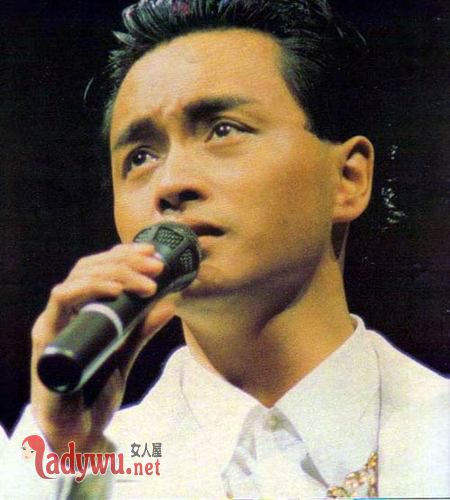 张国荣为什么叫哥哥