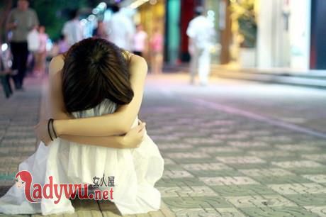 女人坚决分手后心理
