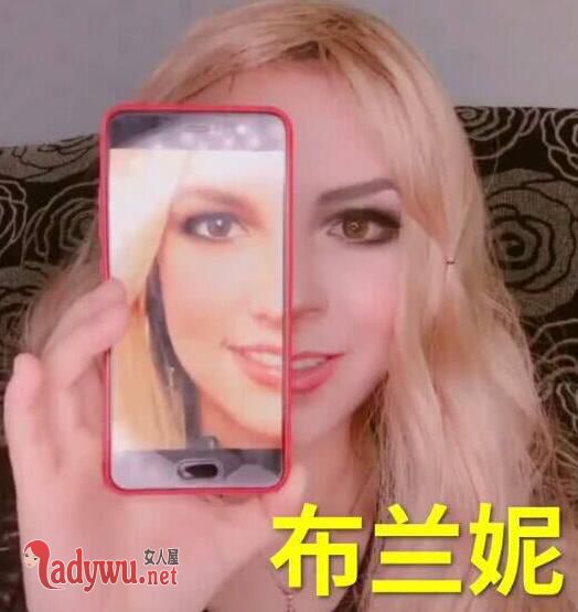 90后仿妆多位国际女星