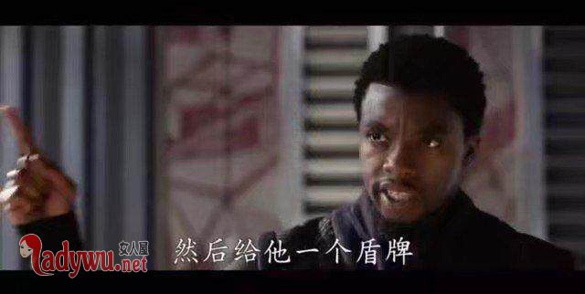 复仇者联盟3的美国队长