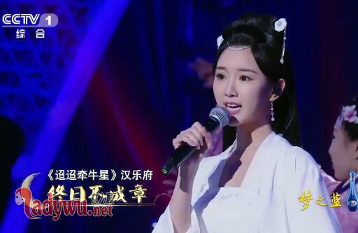 经典咏流传毛晓彤唱的什么歌