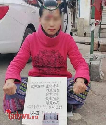 在丽江乞讨成网红