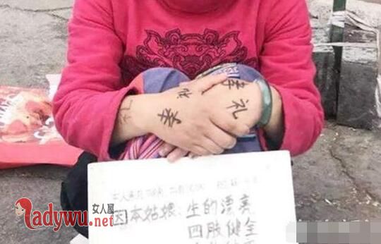 在丽江乞讨成网红