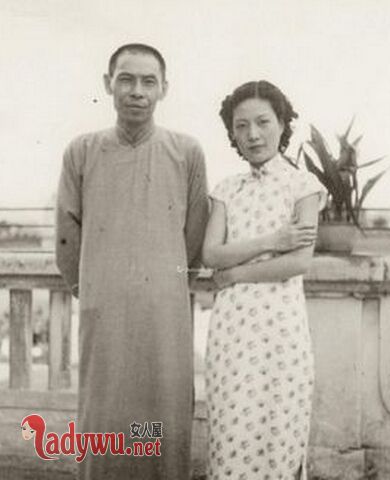 杜近芳梅兰芳对比照