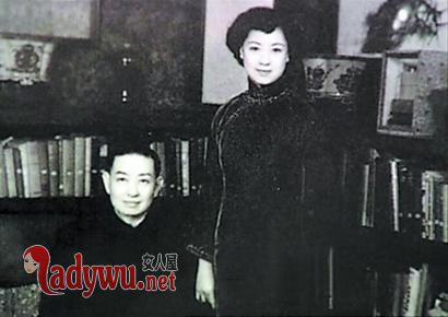 杜近芳梅兰芳对比照