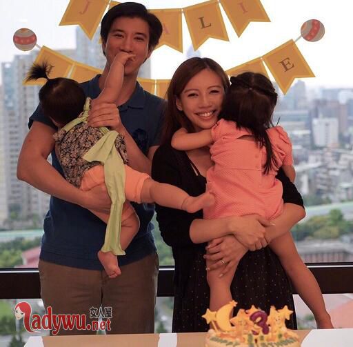 王力宏妻子怀三胎