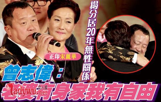 曾志伟的老婆叫什么