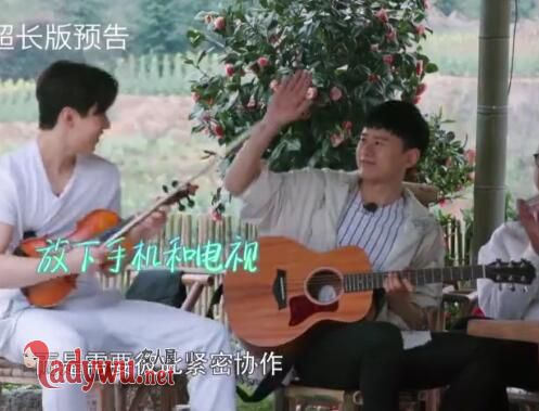 向往的生活2张杰是哪一期