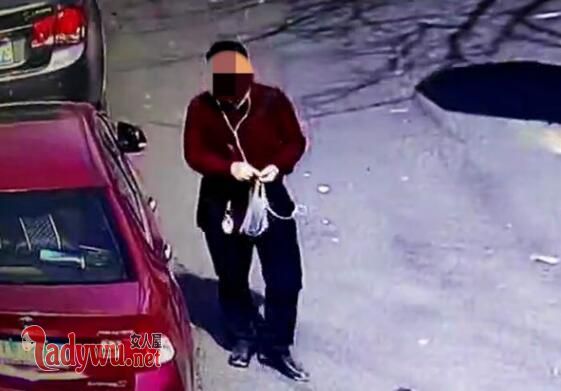 男子盗窃陵园豪车