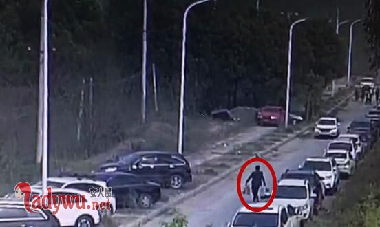男子盗窃陵园豪车