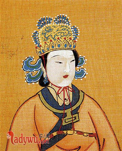 袁天罡预言中华出第一个女皇