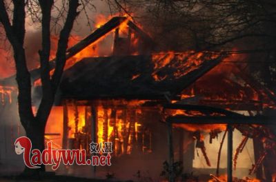 梦见家里着火了什么意思