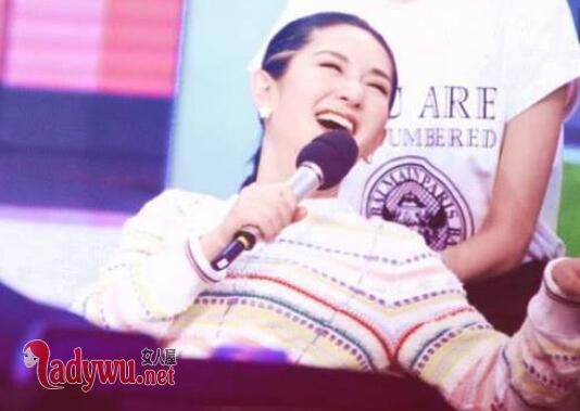谢娜回归快本公布女儿名字