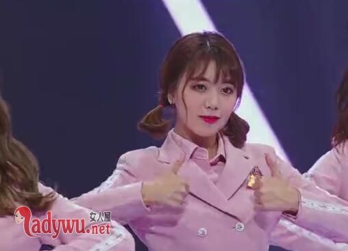 创造101李子璇c位