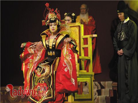 李隆基和武则天的关系