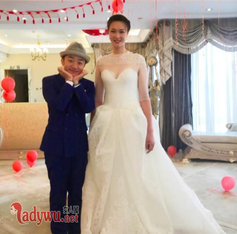 惠若琪大婚现场