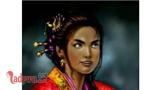 古代四大丑女真实图片
