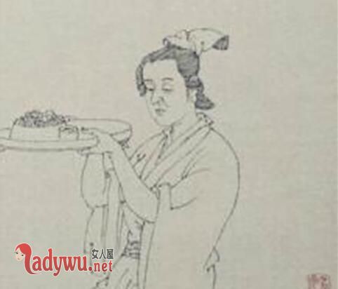古代四大丑女真实图片