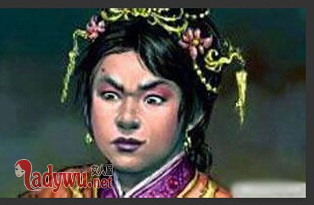 古代四大丑女真实图片