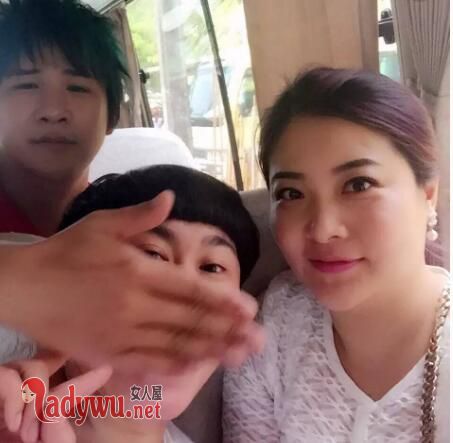 大张伟老婆刘迎照片曝光