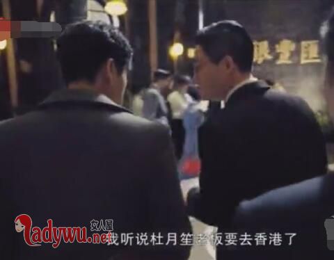 誓言杜月笙后面会出现吗