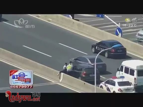 八旬老太高架轻生