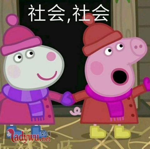 为什么说小猪佩奇是社会人