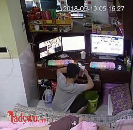 盗窃后染黄发伪装
