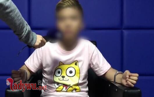 盗窃后染黄发伪装