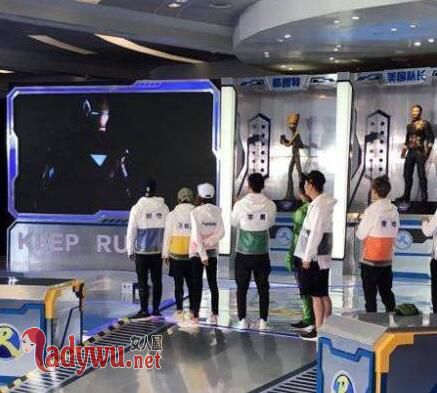 漫威参加跑男是真的吗