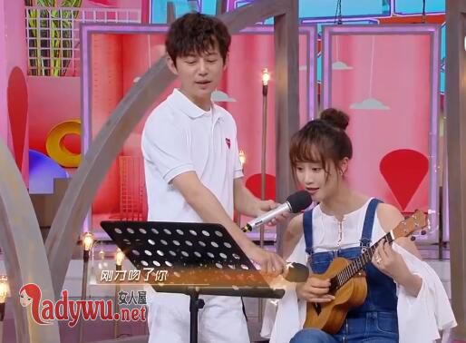 快乐大本营蓝盈莹哪一期