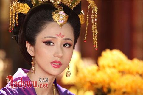 武惠妃和武则天的关系