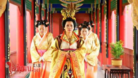 武惠妃和武则天的关系