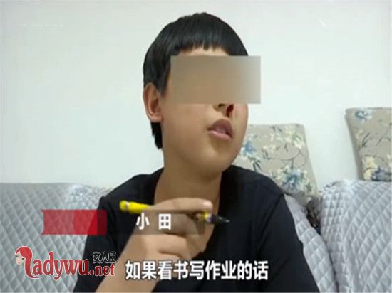 一学习就流鼻血