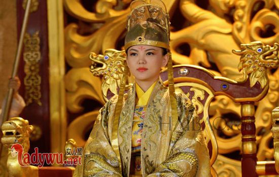 韦后和武则天的关系