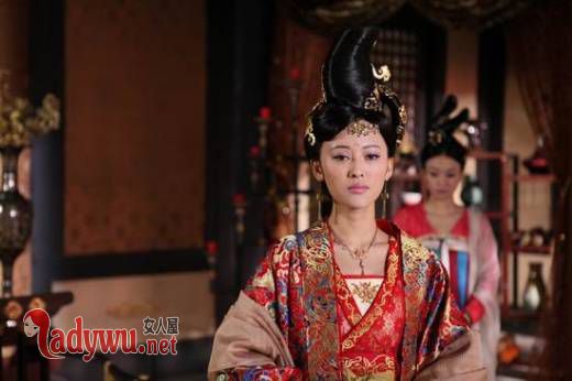 韦后和武则天的关系