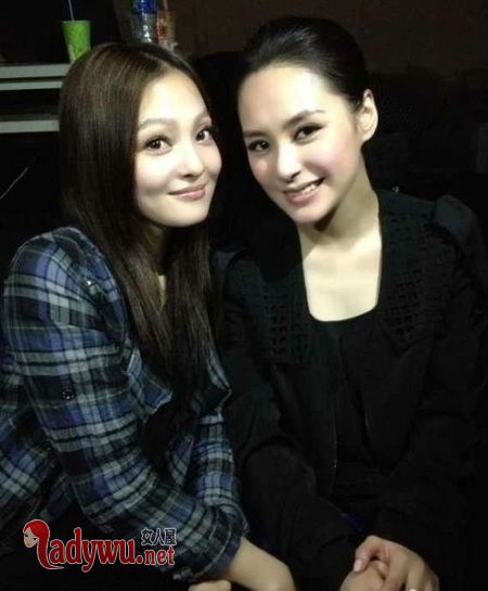 张韶涵阿娇为何是好友