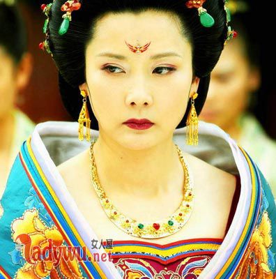 武惠妃面部复原图