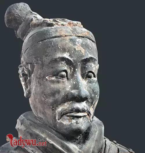 活人俑是真的有吗