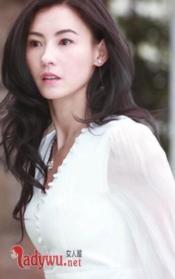 果爱张柏芝衣服什么牌子的