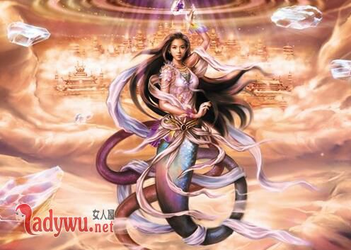女娲为什么是人首蛇身