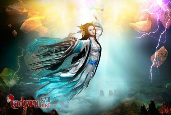 女娲为什么是人首蛇身