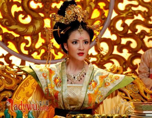 太平公主是武则天女儿吗