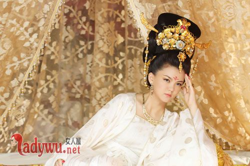 太平公主是武则天女儿吗