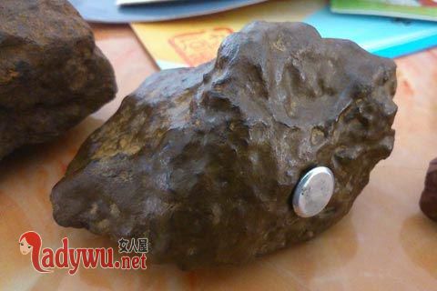 捡回600多颗陨石
