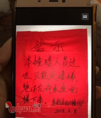 逝者禁止乘电梯