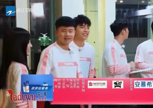 奔跑吧张杰张靓颖哪一期