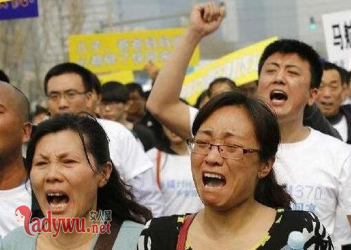 马航mh370乘客托梦家属