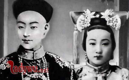 光绪帝是慈禧的儿子吗