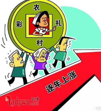 彩礼不得超过两万